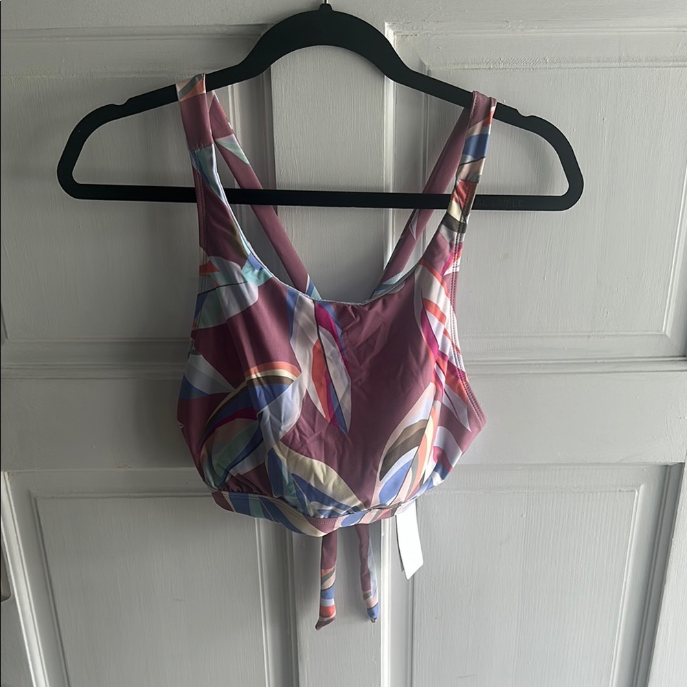 Splendid Multicolor Bikini Top
